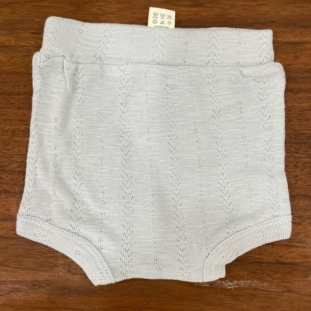 Kate Quinn lavender bloomer size 6-12 month